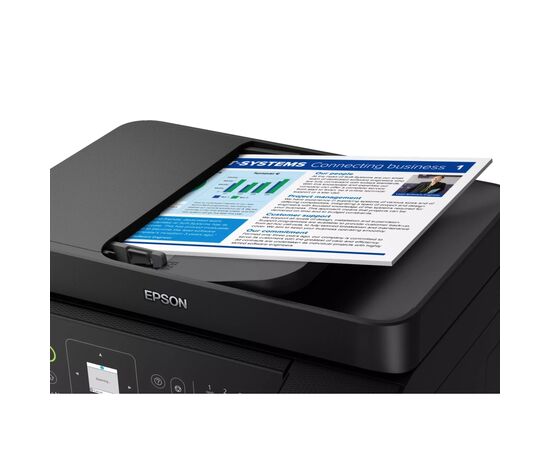Многофункциональное устройство Epson L5590 c WiFi (C11CK57404), изображение 4 Многофункциональное устройство Epson L5590 c WiFi (C11CK57404), изображение 4