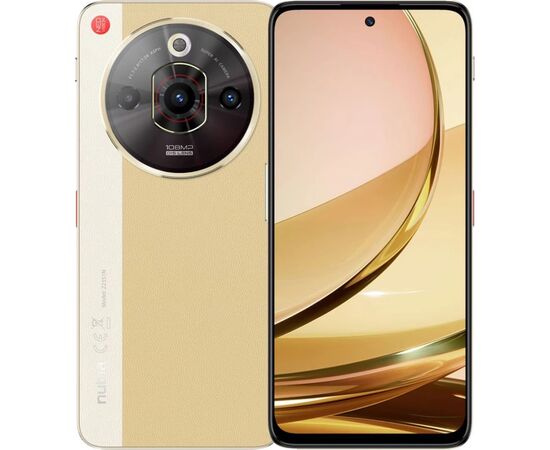 Мобільний телефон ZTE Nubia Focus Pro 5G 8/256GB Brown (1066114)