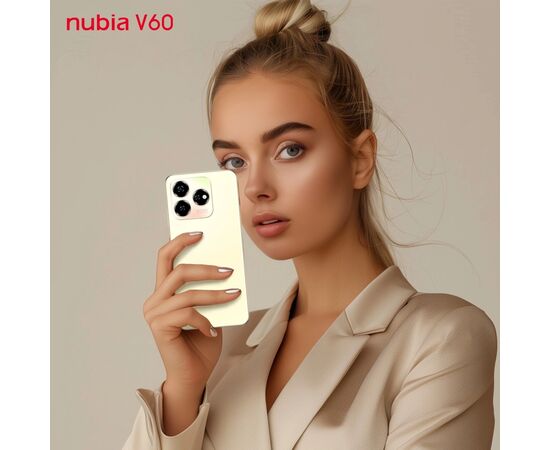 Мобільний телефон ZTE Nubia V60 8/256GB Gold (1066108), зображення 12