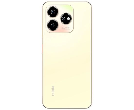 Мобільний телефон ZTE Nubia V60 8/256GB Gold (1066108), зображення 3