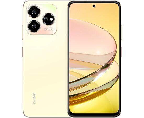 Мобильный телефон ZTE Nubia V60 8/256GB Gold (1066108)