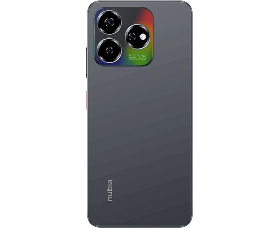 Мобільний телефон ZTE Nubia V60 8/256GB Black (1066107), зображення 3 Мобільний телефон ZTE Nubia V60 8/256GB Black (1066107), зображення 3