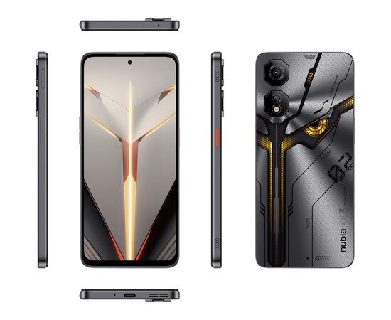 Мобільний телефон ZTE Nubia NEO 2 5G 8/256GB Grey (1066111), зображення 10 Мобільний телефон ZTE Nubia NEO 2 5G 8/256GB Grey (1066111), зображення 10