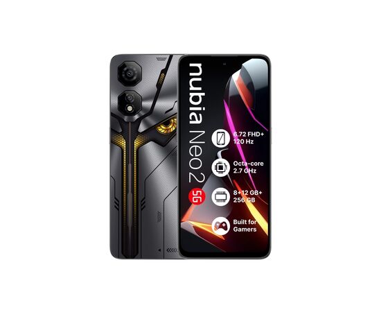 Мобильный телефон ZTE Nubia NEO 2 5G 8/256GB Grey (1066111)