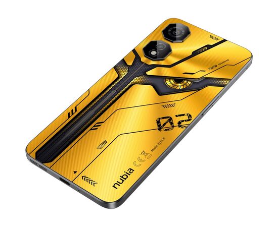 Мобільний телефон ZTE Nubia NEO 2 5G 8/256GB Yellow (1066112), зображення 10 Мобільний телефон ZTE Nubia NEO 2 5G 8/256GB Yellow (1066112), зображення 10