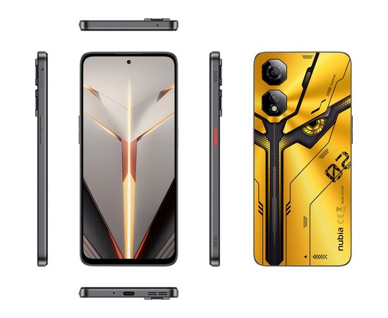 Мобільний телефон ZTE Nubia NEO 2 5G 8/256GB Yellow (1066112), зображення 12 Мобільний телефон ZTE Nubia NEO 2 5G 8/256GB Yellow (1066112), зображення 12
