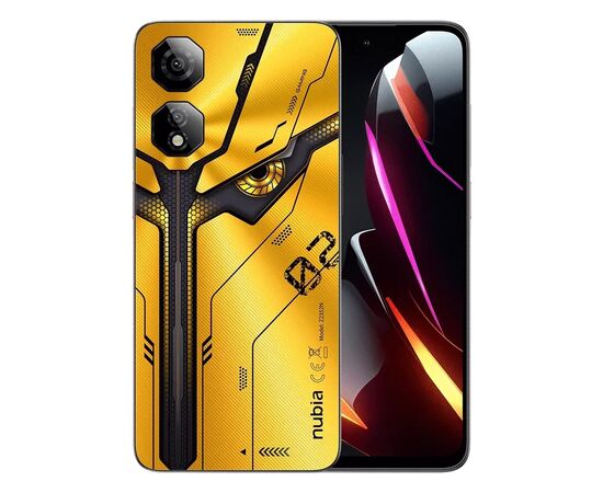 Мобільний телефон ZTE Nubia NEO 2 5G 8/256GB Yellow (1066112), зображення 2 Мобільний телефон ZTE Nubia NEO 2 5G 8/256GB Yellow (1066112), зображення 2