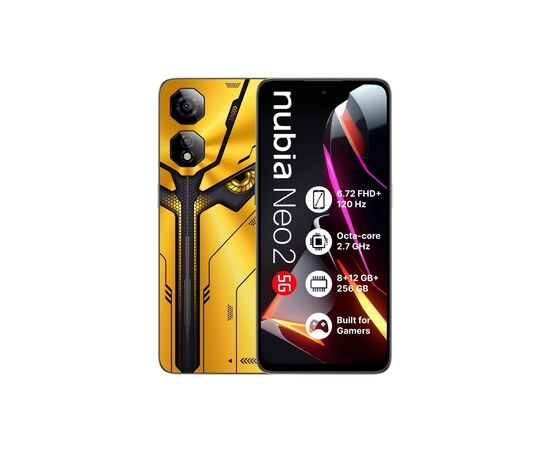 Мобильный телефон ZTE Nubia NEO 2 5G 8/256GB Yellow (1066112)