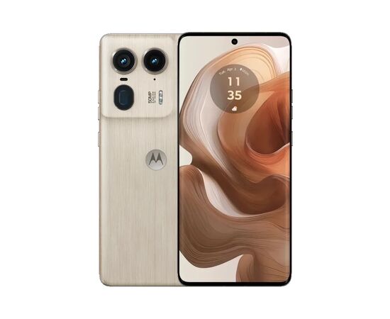 Мобільний телефон Motorola Edge 50 Ultra 16/1TB Peach Fuzz (PB0Y0056RS)