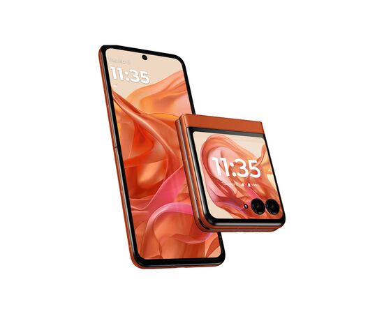 Мобильный телефон Motorola Razr 50 8/256GB Spritz Orange (PB200052RS)