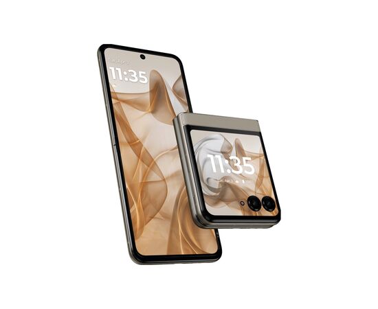 Мобільний телефон Motorola Razr 50 8/256GB Beach Sand (PB200051RS)
