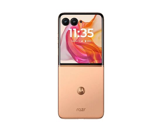 Мобильный телефон Motorola Razr 50 Ultra 12/512GB Peach Fuzz (PB1T0060RS), изображение 3 Мобильный телефон Motorola Razr 50 Ultra 12/512GB Peach Fuzz (PB1T0060RS), изображение 3
