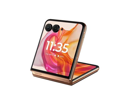 Мобильный телефон Motorola Razr 50 Ultra 12/512GB Peach Fuzz (PB1T0060RS), изображение 5 Мобильный телефон Motorola Razr 50 Ultra 12/512GB Peach Fuzz (PB1T0060RS), изображение 5
