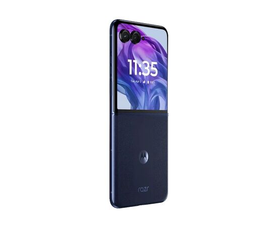 Мобільний телефон Motorola Razr 50 Ultra 12/512GB Midnight Blue (PB1T0014RS), зображення 4 Мобільний телефон Motorola Razr 50 Ultra 12/512GB Midnight Blue (PB1T0014RS), зображення 4