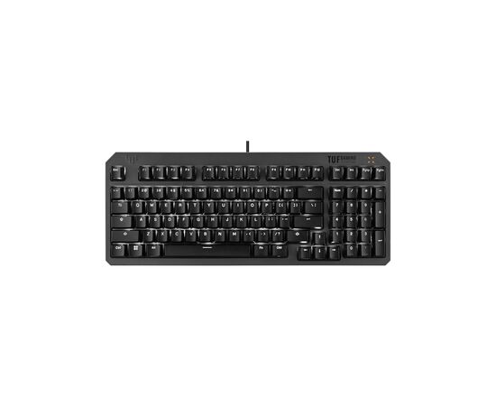 Клавіатура ASUS TUF Gaming K3 Gen II Opti-Mech RGB Red Switches USB UA Black (90MP0390-BKMA00), зображення 2
