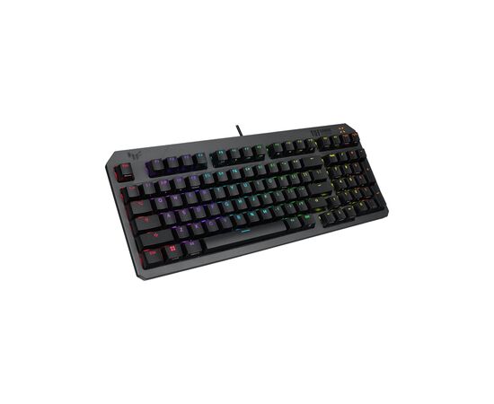 Клавіатура ASUS TUF Gaming K3 Gen II Opti-Mech RGB Red Switches USB UA Black (90MP0390-BKMA00), зображення 3