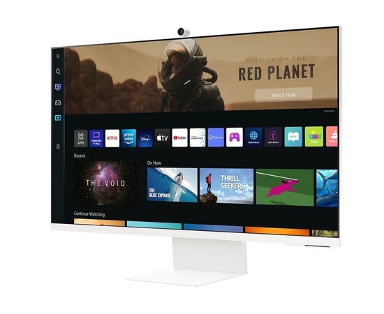 Монитор Samsung LS32DM801UIXUA, изображение 3 Монитор Samsung LS32DM801UIXUA, изображение 3
