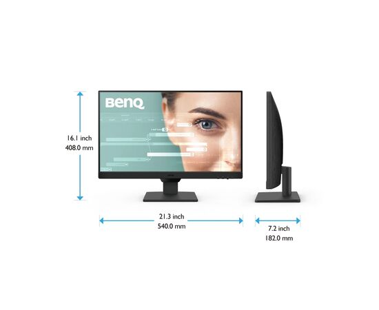 Монитор BenQ GW2490 BLACK, изображение 7 Монитор BenQ GW2490 BLACK, изображение 7