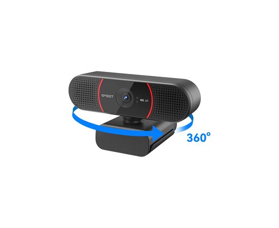 Веб-камера Emeet C960 4K Black (eMeet-E3117), изображение 2 Веб-камера Emeet C960 4K Black (eMeet-E3117), изображение 2