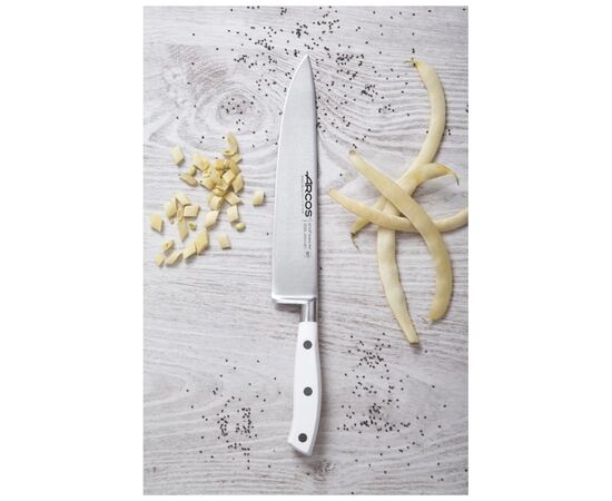 Кухонний ніж Arcos Riviera White 200 мм (233624), зображення 10 Кухонний ніж Arcos Riviera White 200 мм (233624), зображення 10