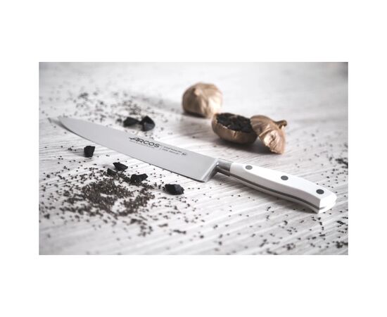 Кухонний ніж Arcos Riviera White 200 мм (233624), зображення 11 Кухонний ніж Arcos Riviera White 200 мм (233624), зображення 11