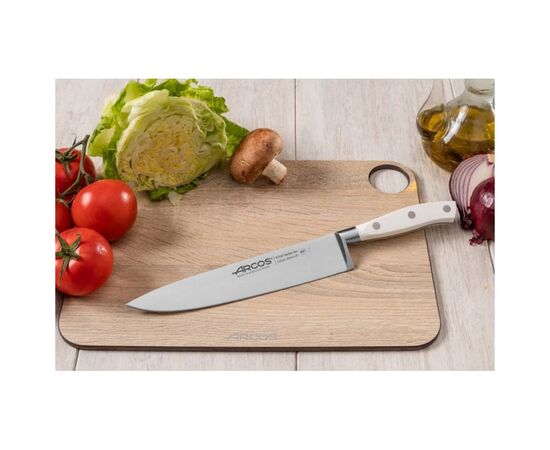 Кухонний ніж Arcos Riviera White 200 мм (233624), зображення 8 Кухонний ніж Arcos Riviera White 200 мм (233624), зображення 8