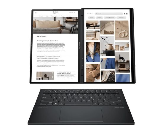 Ноутбук ASUS Zenbook DUO UX8406MA-QL405W (90NB12U1-M00NB0), изображение 2