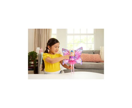 Кукла Barbie бабочка Волшебные крылышки серии Дримтопия (HXJ10), изображение 2 Кукла Barbie бабочка Волшебные крылышки серии Дримтопия (HXJ10), изображение 2