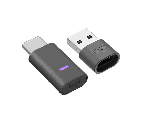 Наушники Logitech Zone 305 for Business Wireless/Bluetooth Teams Black (981-001451), изображение 6 Наушники Logitech Zone 305 for Business Wireless/Bluetooth Teams Black (981-001451), изображение 6