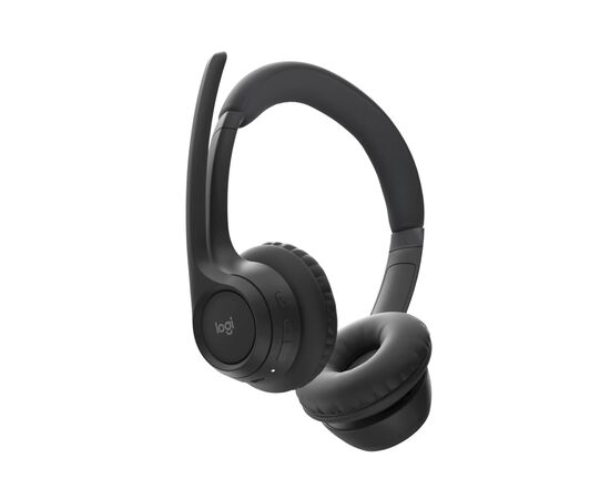 Наушники Logitech Zone 305 for Business Wireless/Bluetooth UC Black (981-001453), изображение 2 Наушники Logitech Zone 305 for Business Wireless/Bluetooth UC Black (981-001453), изображение 2
