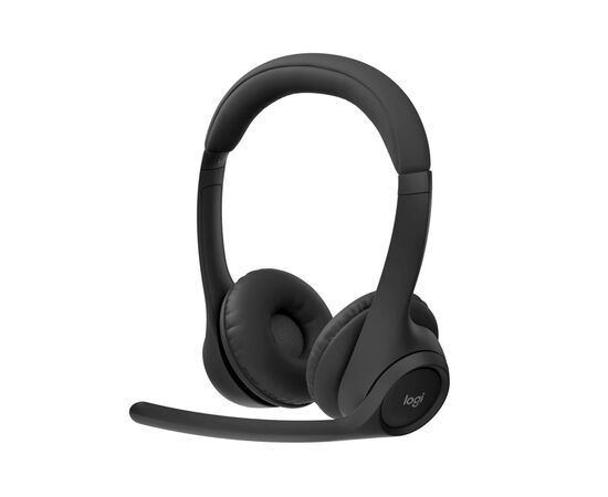 Наушники Logitech Zone 305 for Business Wireless/Bluetooth UC Black (981-001453)