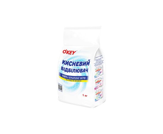 Відбілювач O'KEY Кисневий 100% 1 кг (4820049384246)