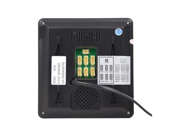 Комплект видеодомофона BCOM BD-480M Black Kit, изображение 4 Комплект видеодомофона BCOM BD-480M Black Kit, изображение 4
