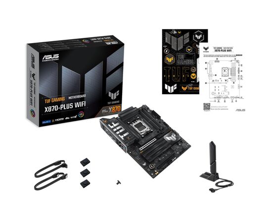 Материнська плата ASUS TUF GAMING X870-PLUS WIFI, зображення 8 Материнська плата ASUS TUF GAMING X870-PLUS WIFI, зображення 8