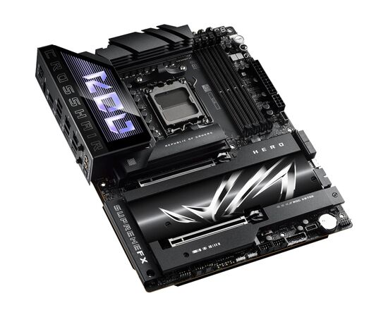 Материнська плата ASUS ROG CROSSHAIR X870E HERO, зображення 11 Материнська плата ASUS ROG CROSSHAIR X870E HERO, зображення 11