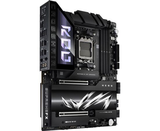 Материнська плата ASUS ROG CROSSHAIR X870E HERO, зображення 2 Материнська плата ASUS ROG CROSSHAIR X870E HERO, зображення 2