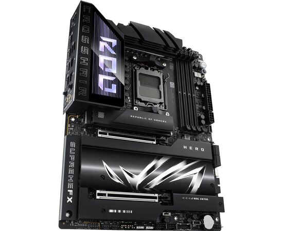 Материнська плата ASUS ROG CROSSHAIR X870E HERO, зображення 5 Материнська плата ASUS ROG CROSSHAIR X870E HERO, зображення 5
