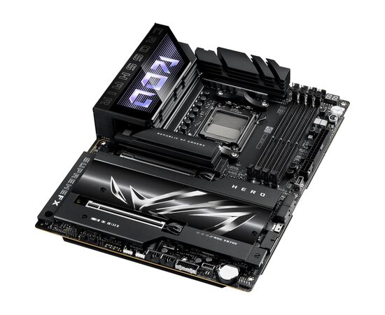 Материнська плата ASUS ROG CROSSHAIR X870E HERO, зображення 9 Материнська плата ASUS ROG CROSSHAIR X870E HERO, зображення 9