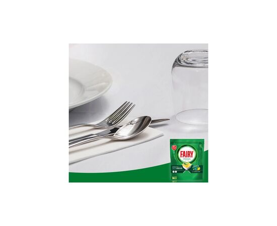 Таблетки для посудомоечных машин Fairy Original All in One Lemon 56 шт. (8700216237352), изображение 3 Таблетки для посудомоечных машин Fairy Original All in One Lemon 56 шт. (8700216237352), изображение 3