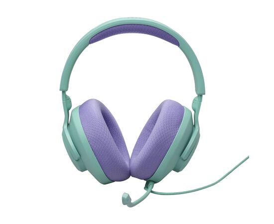 Наушники JBL Quantum 100M2 Cyan (JBLQTUM100M2CYN), изображение 2 Наушники JBL Quantum 100M2 Cyan (JBLQTUM100M2CYN), изображение 2
