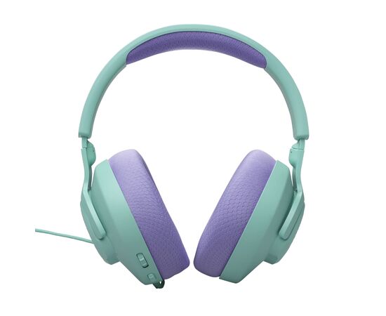 Наушники JBL Quantum 100M2 Cyan (JBLQTUM100M2CYN), изображение 3 Наушники JBL Quantum 100M2 Cyan (JBLQTUM100M2CYN), изображение 3