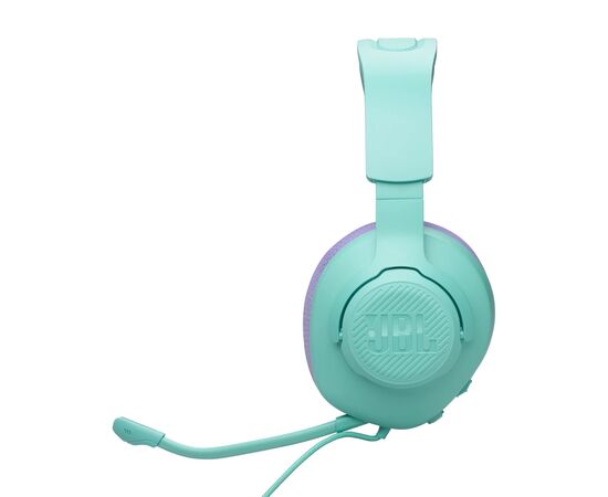 Наушники JBL Quantum 100M2 Cyan (JBLQTUM100M2CYN), изображение 4 Наушники JBL Quantum 100M2 Cyan (JBLQTUM100M2CYN), изображение 4
