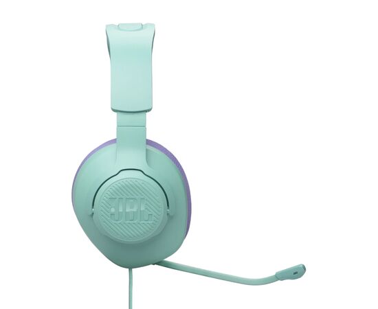 Наушники JBL Quantum 100M2 Cyan (JBLQTUM100M2CYN), изображение 5 Наушники JBL Quantum 100M2 Cyan (JBLQTUM100M2CYN), изображение 5