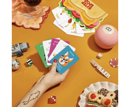 Настольная игра Memo Games Бутерброд (укр.) (0026-1), изображение 6 Настольная игра Memo Games Бутерброд (укр.) (0026-1), изображение 6