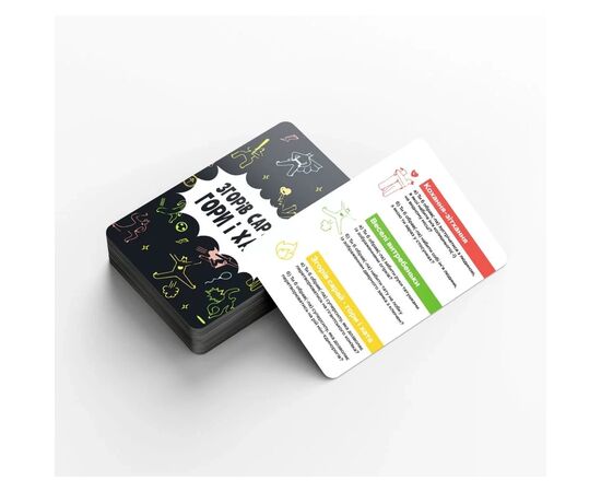 Настольная игра Memo Games Сгорел сарай – гори и дом (укр.) (m-0023), изображение 5 Настольная игра Memo Games Сгорел сарай – гори и дом (укр.) (m-0023), изображение 5