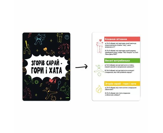 Настольная игра Memo Games Сгорел сарай – гори и дом (укр.) (m-0023), изображение 8 Настольная игра Memo Games Сгорел сарай – гори и дом (укр.) (m-0023), изображение 8