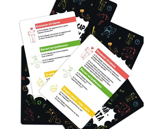 Настольная игра Memo Games Сгорел сарай – гори и дом (укр.) (m-0023), изображение 9 Настольная игра Memo Games Сгорел сарай – гори и дом (укр.) (m-0023), изображение 9