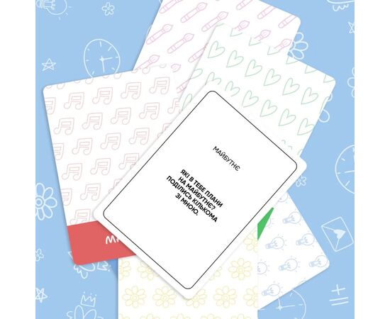 Настільна гра Memo Games Між нами: Teenagers (укр.) (0027), зображення 6 Настільна гра Memo Games Між нами: Teenagers (укр.) (0027), зображення 6