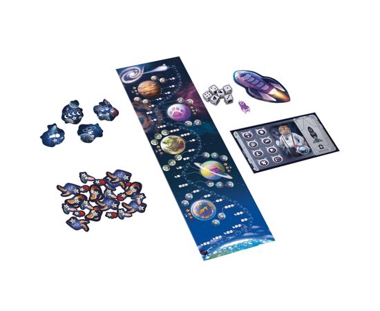 Настільна гра Geekach Games MLEM. Космічне агентство (MLEM: Space Agency) (укр.) (GKCH214ml), зображення 2 Настільна гра Geekach Games MLEM. Космічне агентство (MLEM: Space Agency) (укр.) (GKCH214ml), зображення 2