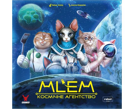 Настільна гра Geekach Games MLEM. Космічне агентство (MLEM: Space Agency) (укр.) (GKCH214ml), зображення 4 Настільна гра Geekach Games MLEM. Космічне агентство (MLEM: Space Agency) (укр.) (GKCH214ml), зображення 4